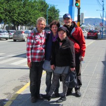 With our friends Jutta and Johannes from Landsberg/Lech, Bavaria